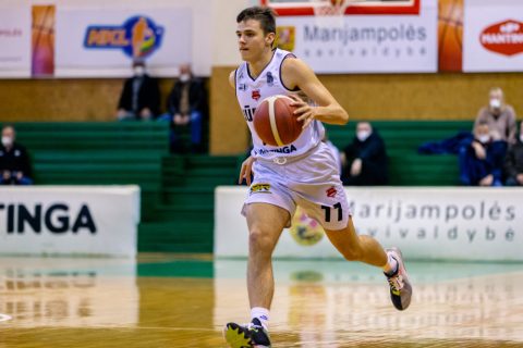 2022.02.03 Marijampolės „Sūduva-Mantinga“ – Šilutės „Šilutė“ – 7