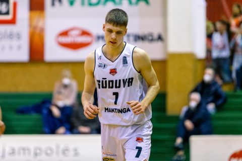 2022.02.03 Marijampolės „Sūduva-Mantinga“ – Šilutės „Šilutė“ – 6
