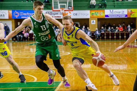 2022.03.03 Marijampolės „Sūduva-Mantinga“ – Kauno „Žalgiris-2“ – 98