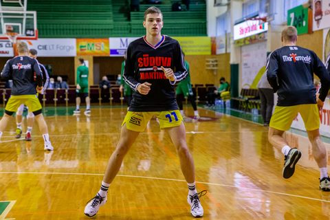 2022.03.03 Marijampolės „Sūduva-Mantinga“ – Kauno „Žalgiris-2“ – 94