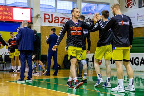 2022.03.03 Marijampolės „Sūduva-Mantinga“ – Kauno „Žalgiris-2“ – 82