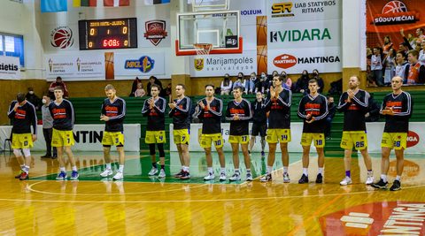 2022.03.03 Marijampolės „Sūduva-Mantinga“ – Kauno „Žalgiris-2“ – 79