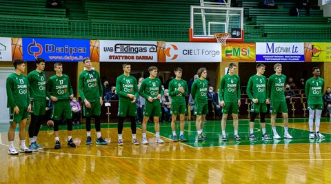 2022.03.03 Marijampolės „Sūduva-Mantinga“ – Kauno „Žalgiris-2“ – 78