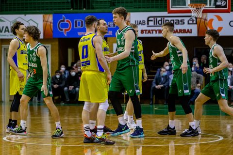 2022.03.03 Marijampolės „Sūduva-Mantinga“ – Kauno „Žalgiris-2“ – 73