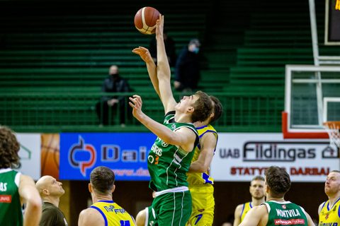 2022.03.03 Marijampolės „Sūduva-Mantinga“ – Kauno „Žalgiris-2“ – 72