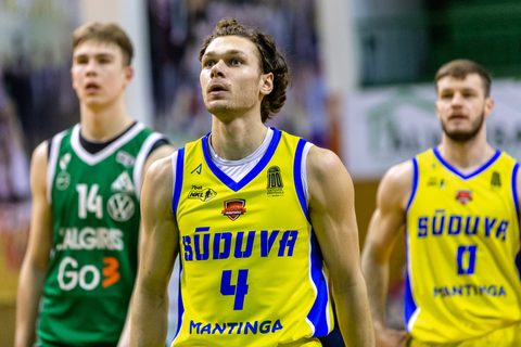 2022.03.03 Marijampolės „Sūduva-Mantinga“ – Kauno „Žalgiris-2“ – 70