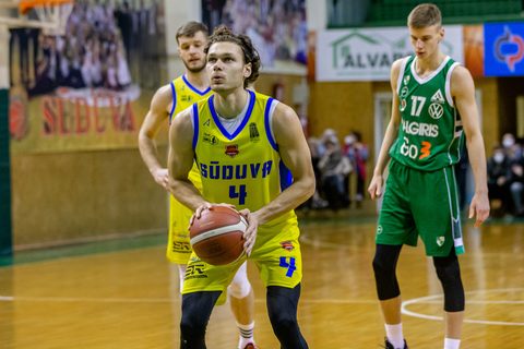 2022.03.03 Marijampolės „Sūduva-Mantinga“ – Kauno „Žalgiris-2“ – 69