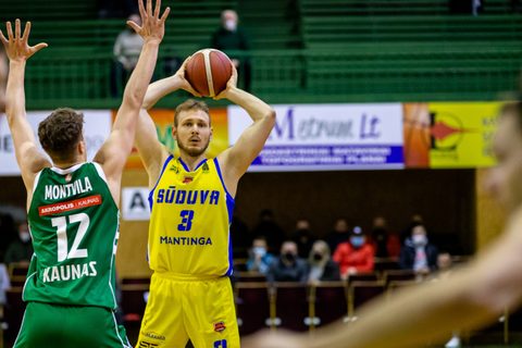 2022.03.03 Marijampolės „Sūduva-Mantinga“ – Kauno „Žalgiris-2“ – 68