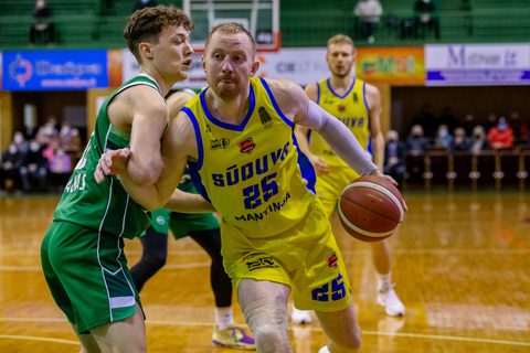 2022.03.03 Marijampolės „Sūduva-Mantinga“ – Kauno „Žalgiris-2“ – 67