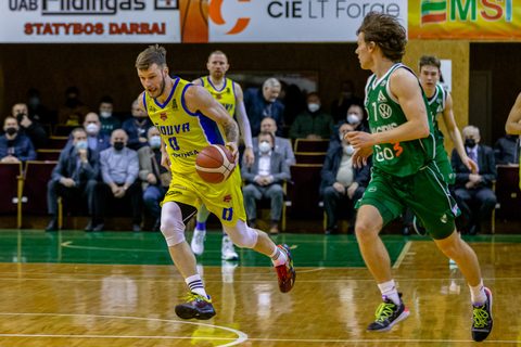 2022.03.03 Marijampolės „Sūduva-Mantinga“ – Kauno „Žalgiris-2“ – 66
