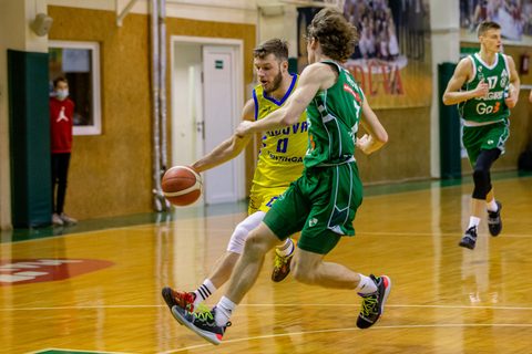 2022.03.03 Marijampolės „Sūduva-Mantinga“ – Kauno „Žalgiris-2“ – 65