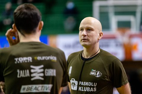 2022.03.03 Marijampolės „Sūduva-Mantinga“ – Kauno „Žalgiris-2“ – 63