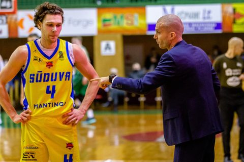 2022.03.03 Marijampolės „Sūduva-Mantinga“ – Kauno „Žalgiris-2“ – 62