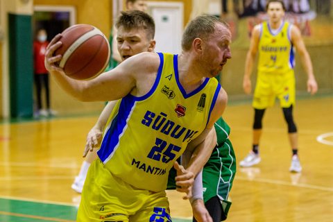 2022.03.03 Marijampolės „Sūduva-Mantinga“ – Kauno „Žalgiris-2“ – 61