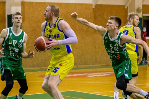 2022.03.03 Marijampolės „Sūduva-Mantinga“ – Kauno „Žalgiris-2“ – 60