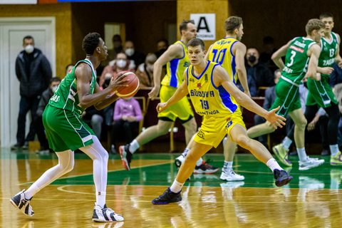 2022.03.03 Marijampolės „Sūduva-Mantinga“ – Kauno „Žalgiris-2“ – 58