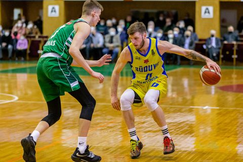 2022.03.03 Marijampolės „Sūduva-Mantinga“ – Kauno „Žalgiris-2“ – 57