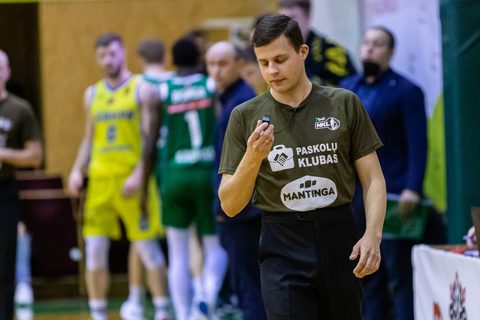 2022.03.03 Marijampolės „Sūduva-Mantinga“ – Kauno „Žalgiris-2“ – 52