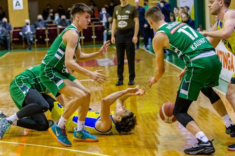 2022.03.03 Marijampolės „Sūduva-Mantinga“ – Kauno „Žalgiris-2“ – 49
