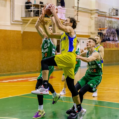 2022.03.03 Marijampolės „Sūduva-Mantinga“ – Kauno „Žalgiris-2“ – 45