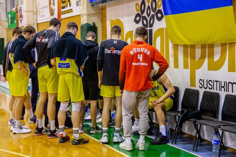 2022.03.03 Marijampolės „Sūduva-Mantinga“ – Kauno „Žalgiris-2“ – 41
