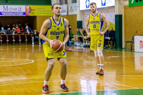 2022.03.03 Marijampolės „Sūduva-Mantinga“ – Kauno „Žalgiris-2“ – 35