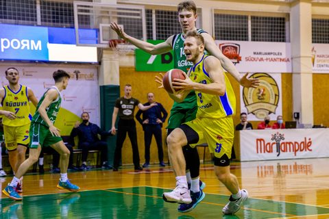 2022.03.03 Marijampolės „Sūduva-Mantinga“ – Kauno „Žalgiris-2“ – 33