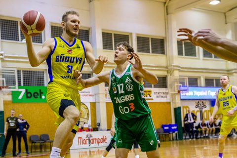 2022.03.03 Marijampolės „Sūduva-Mantinga“ – Kauno „Žalgiris-2“ – 32