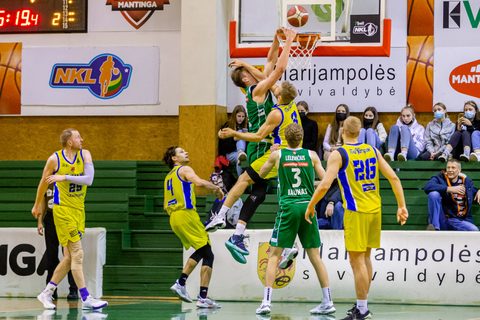 2022.03.03 Marijampolės „Sūduva-Mantinga“ – Kauno „Žalgiris-2“ – 22