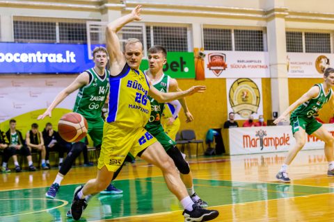 2022.03.03 Marijampolės „Sūduva-Mantinga“ – Kauno „Žalgiris-2“ – 20
