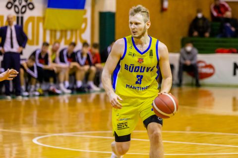 2022.03.03 Marijampolės „Sūduva-Mantinga“ – Kauno „Žalgiris-2“ – 18