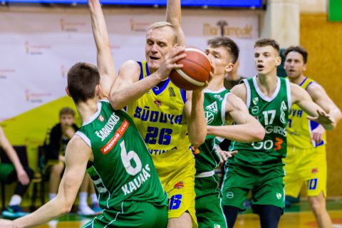 2022.03.03 Marijampolės „Sūduva-Mantinga“ – Kauno „Žalgiris-2“ – 17