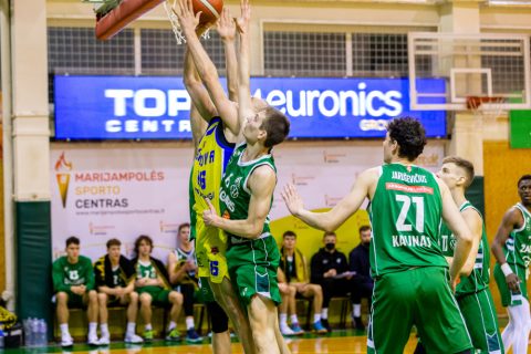 2022.03.03 Marijampolės „Sūduva-Mantinga“ – Kauno „Žalgiris-2“ – 16