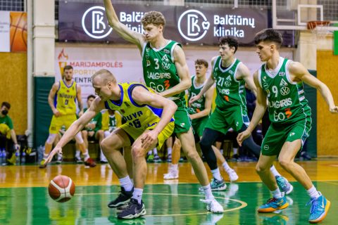 2022.03.03 Marijampolės „Sūduva-Mantinga“ – Kauno „Žalgiris-2“ – 15