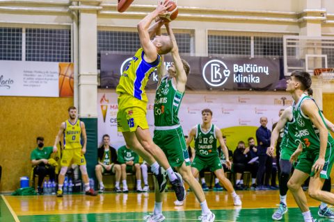 2022.03.03 Marijampolės „Sūduva-Mantinga“ – Kauno „Žalgiris-2“ – 14