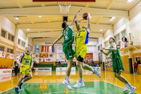 2022.03.03 Marijampolės „Sūduva-Mantinga“ – Kauno „Žalgiris-2“ – 13
