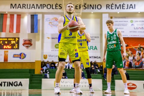 2022.03.03 Marijampolės „Sūduva-Mantinga“ – Kauno „Žalgiris-2“ – 12