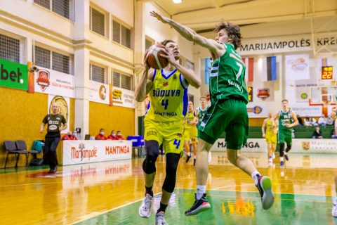 2022.03.03 Marijampolės „Sūduva-Mantinga“ – Kauno „Žalgiris-2“ – 7