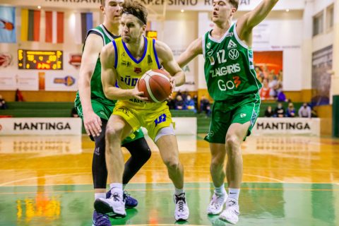 2022.03.03 Marijampolės „Sūduva-Mantinga“ – Kauno „Žalgiris-2“ – 5