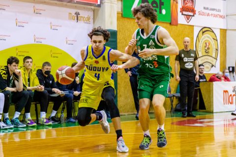 2022.03.03 Marijampolės „Sūduva-Mantinga“ – Kauno „Žalgiris-2“ – 4