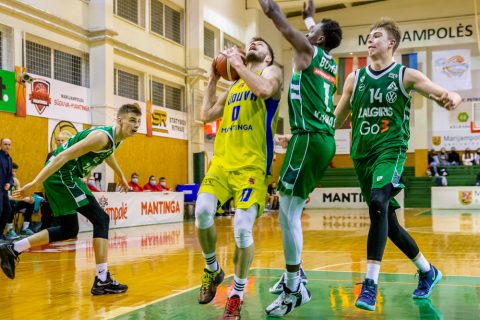 2022.03.03 Marijampolės „Sūduva-Mantinga“ – Kauno „Žalgiris-2“ – 3