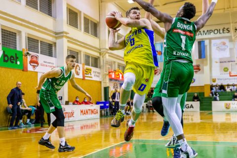 2022.03.03 Marijampolės „Sūduva-Mantinga“ – Kauno „Žalgiris-2“ – 2