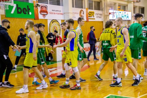 2022.03.03 Marijampolės „Sūduva-Mantinga“ – Kauno „Žalgiris-2“
