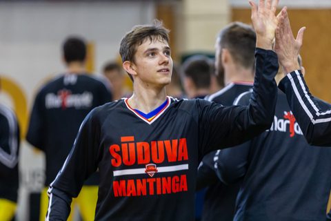 2022.04.09 Marijampolės „Sūduva-Mantinga“ – Šakių „Vytis“ – 96