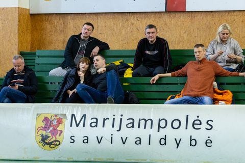 2022.04.09 Marijampolės „Sūduva-Mantinga“ – Šakių „Vytis“ – 35