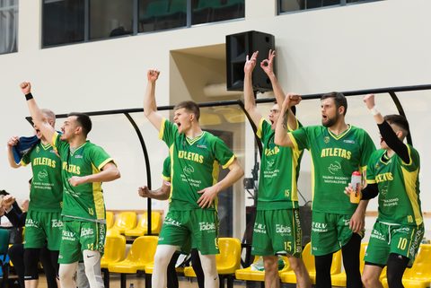 2022.04.21 Marijampolės „Sūduva-Mantinga“ – Kauno r. „Atletas“ – 35