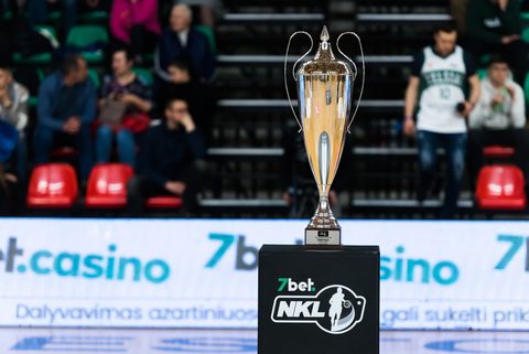 2022.04.23 NKL finalas: Marijampolės „Sūduva-Mantinga“ – Gargždų „Gargždai“ – 50