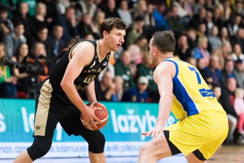2022.04.23 NKL finalas: Marijampolės „Sūduva-Mantinga“ – Gargždų „Gargždai“ – 44