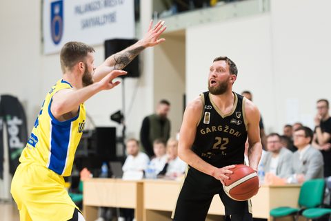 2022.04.23 NKL finalas: Marijampolės „Sūduva-Mantinga“ – Gargždų „Gargždai“ – 42