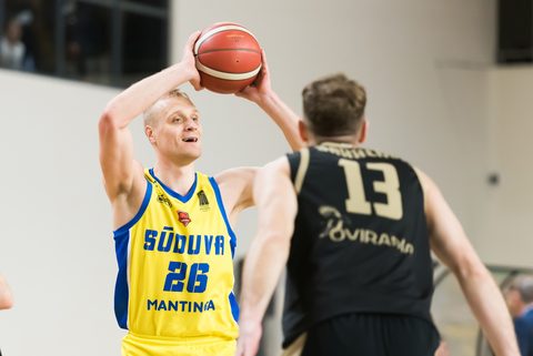 2022.04.23 NKL finalas: Marijampolės „Sūduva-Mantinga“ – Gargždų „Gargždai“ – 37